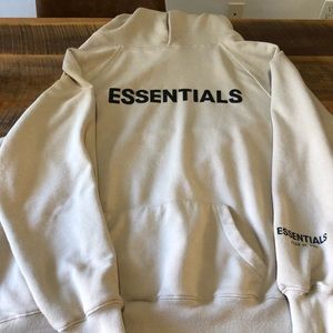 Essentials relaxed hoodie
